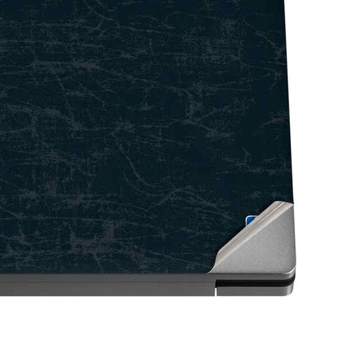 NBA Miami Heat Black Partial Logo Dell XPS Skin